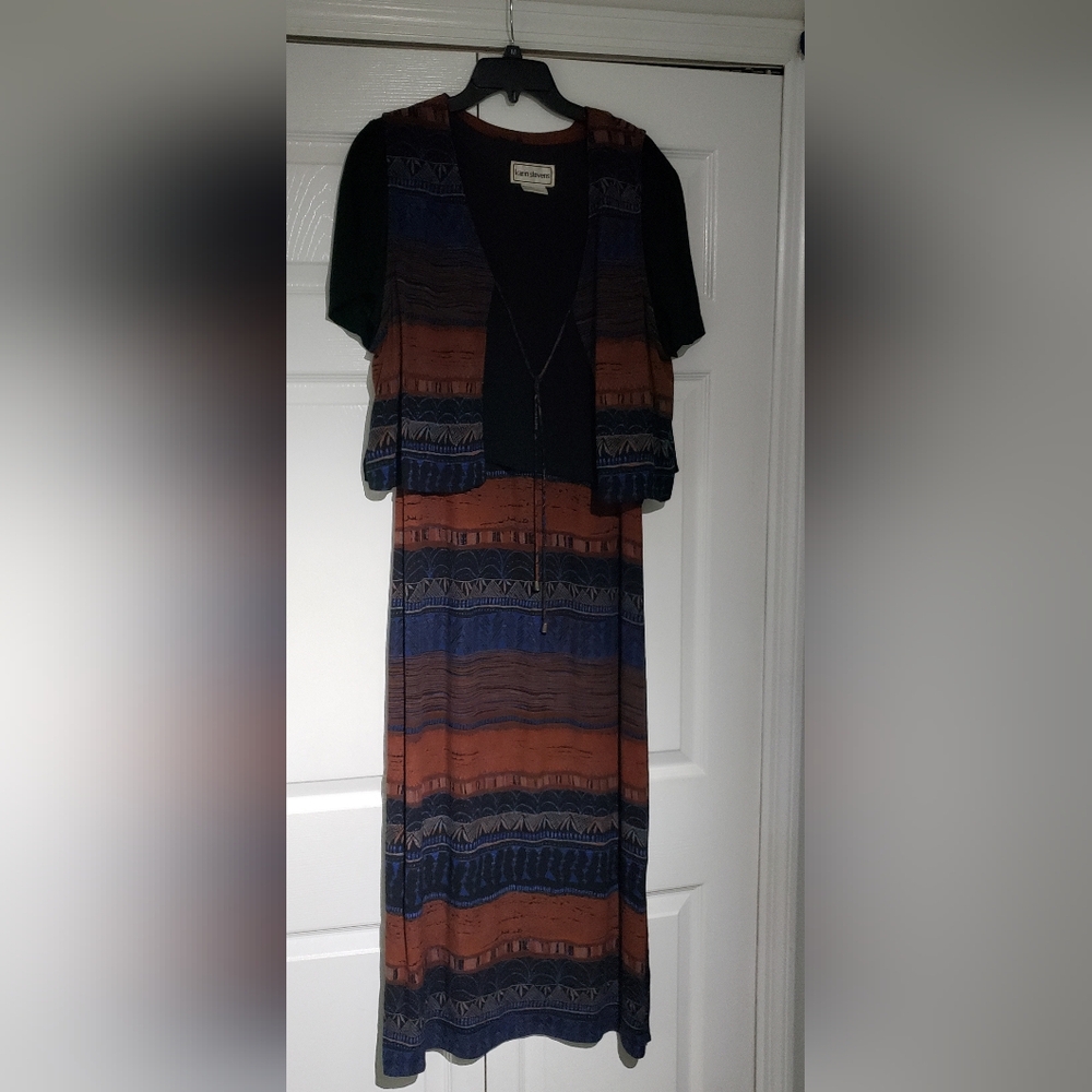 Karin Stevens Size 12 Dress- 2 Pieces